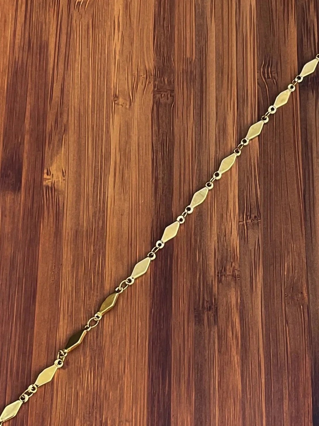 Gold Dapped Diamond