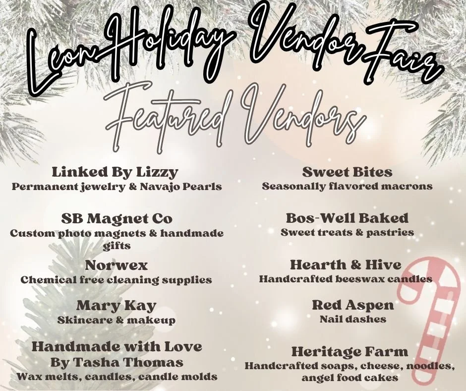 Holiday Vendor Fair-Leon