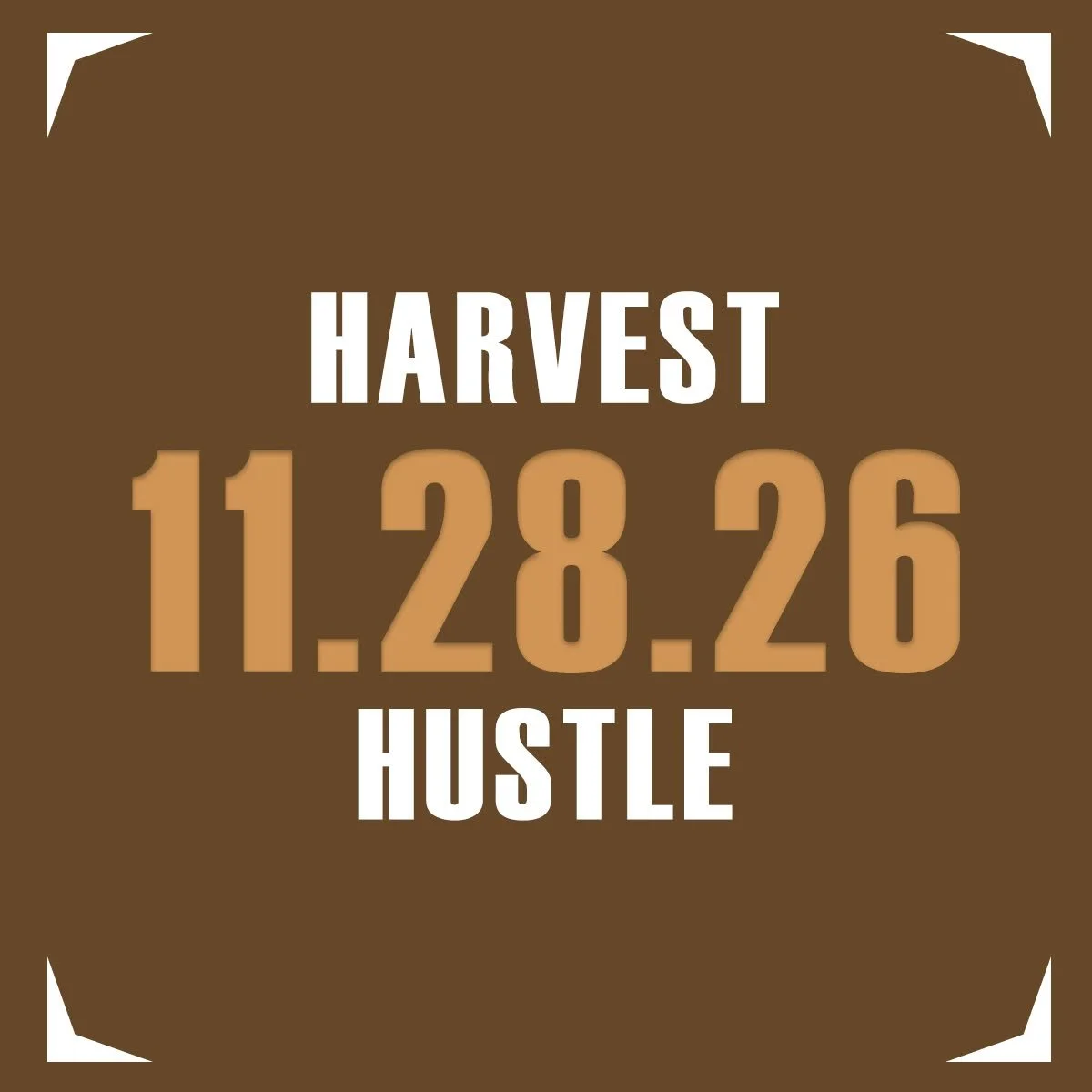 Harvest Hustle- Showpig League of Iowa