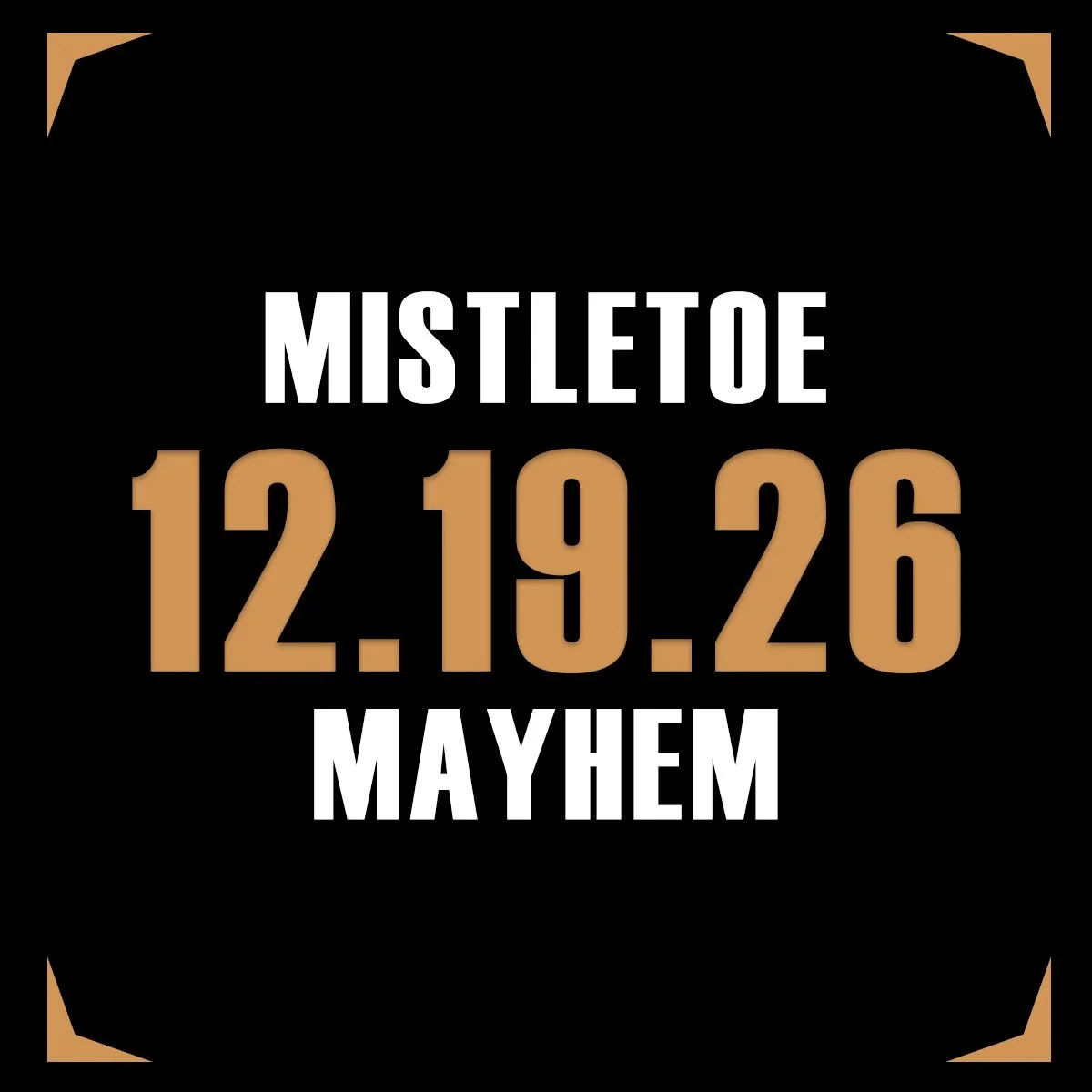 Mistletoe Mayhem - Showpig League of Iowa