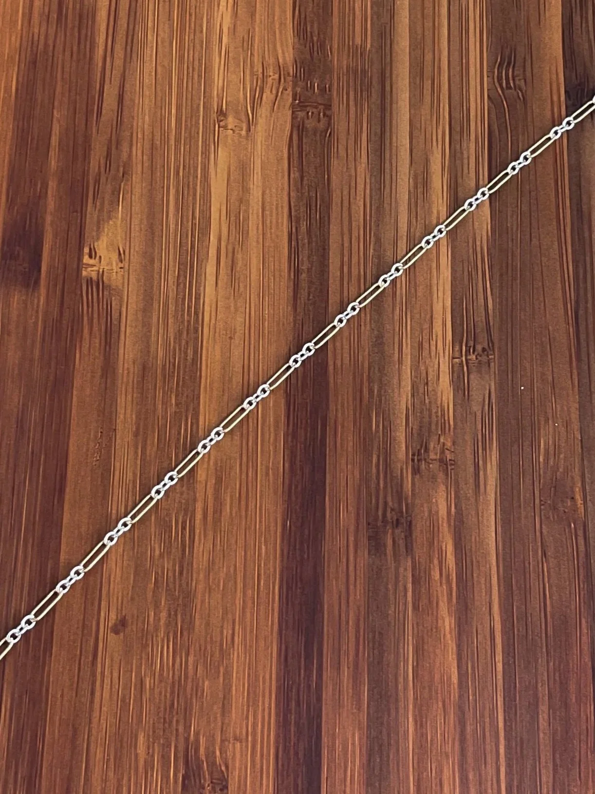 Rectangle Mixed Metal 2:1