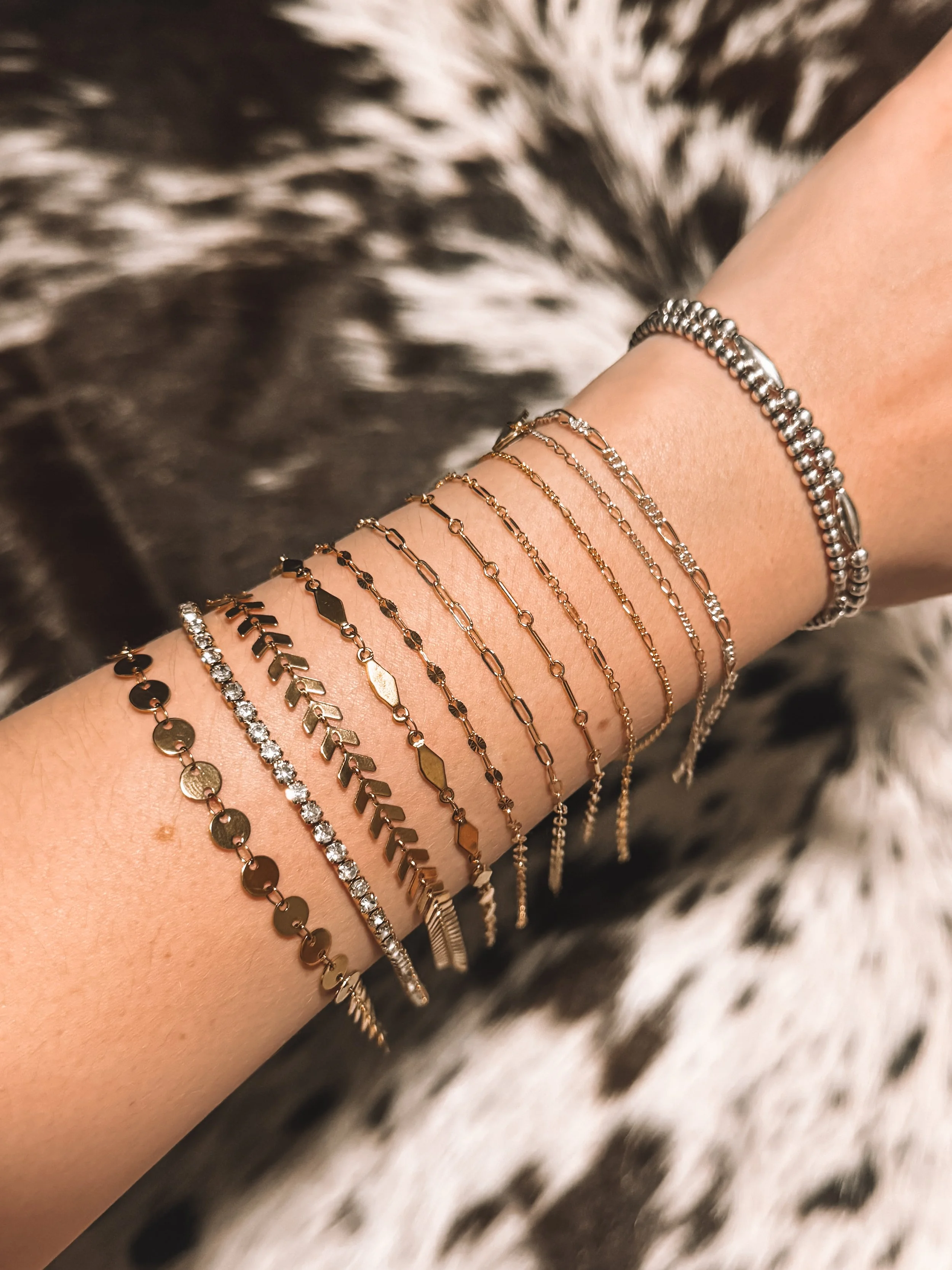 Bracelet- Gold Filled & Two Toned
