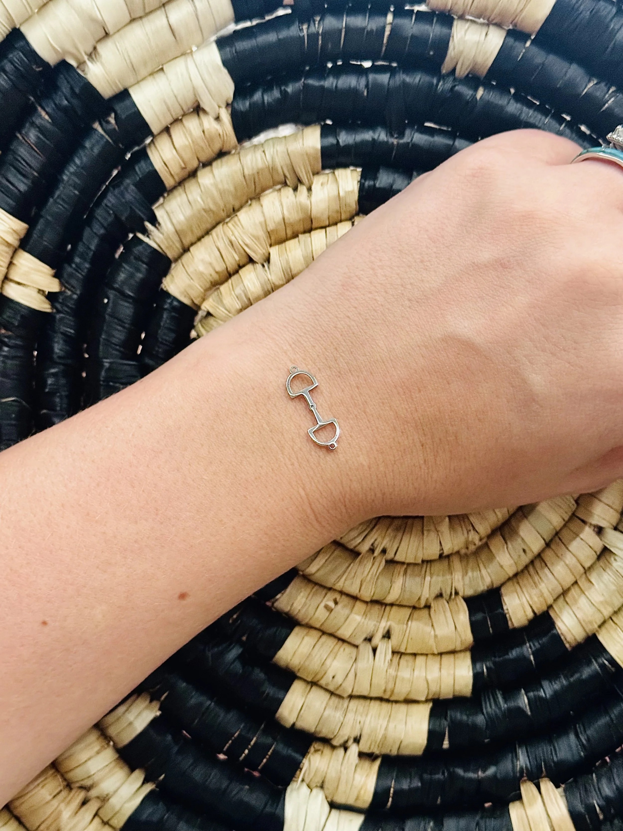 Tier 2- Silver Snaffle Bit