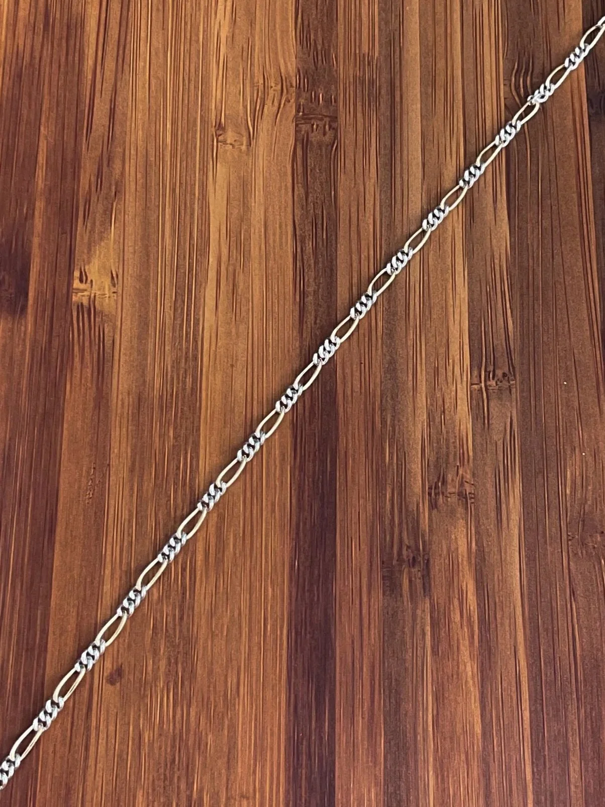 Large Figaro Mixed Metal 3:1