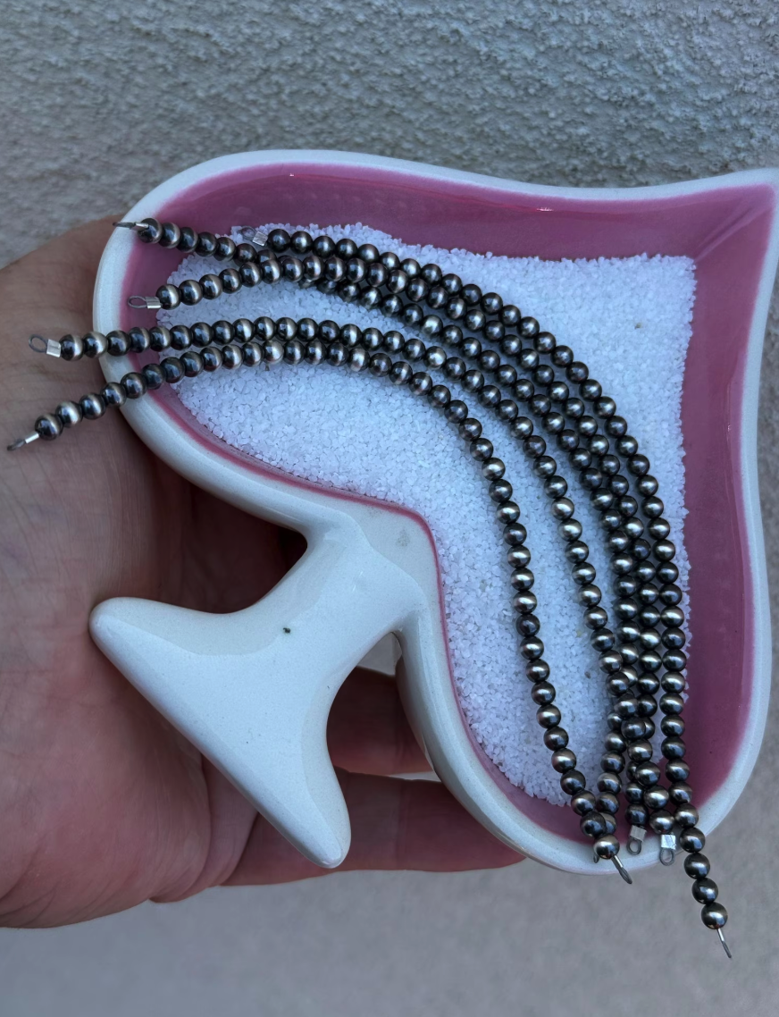 3mm Genuine Navajo Pearls