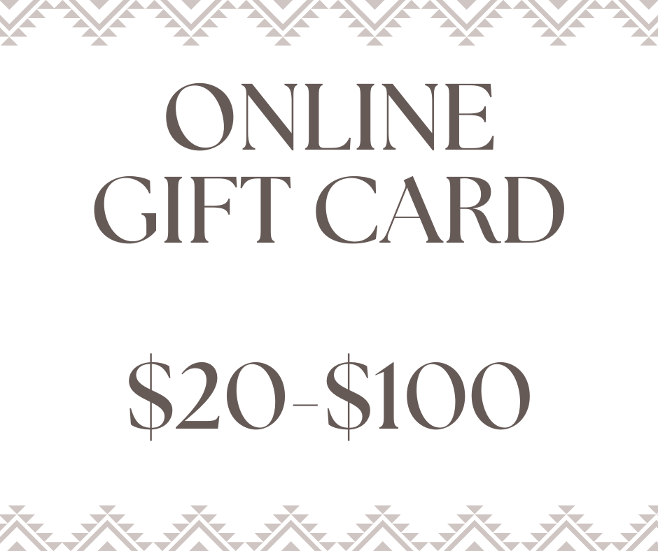 Gift Card Online & In Person