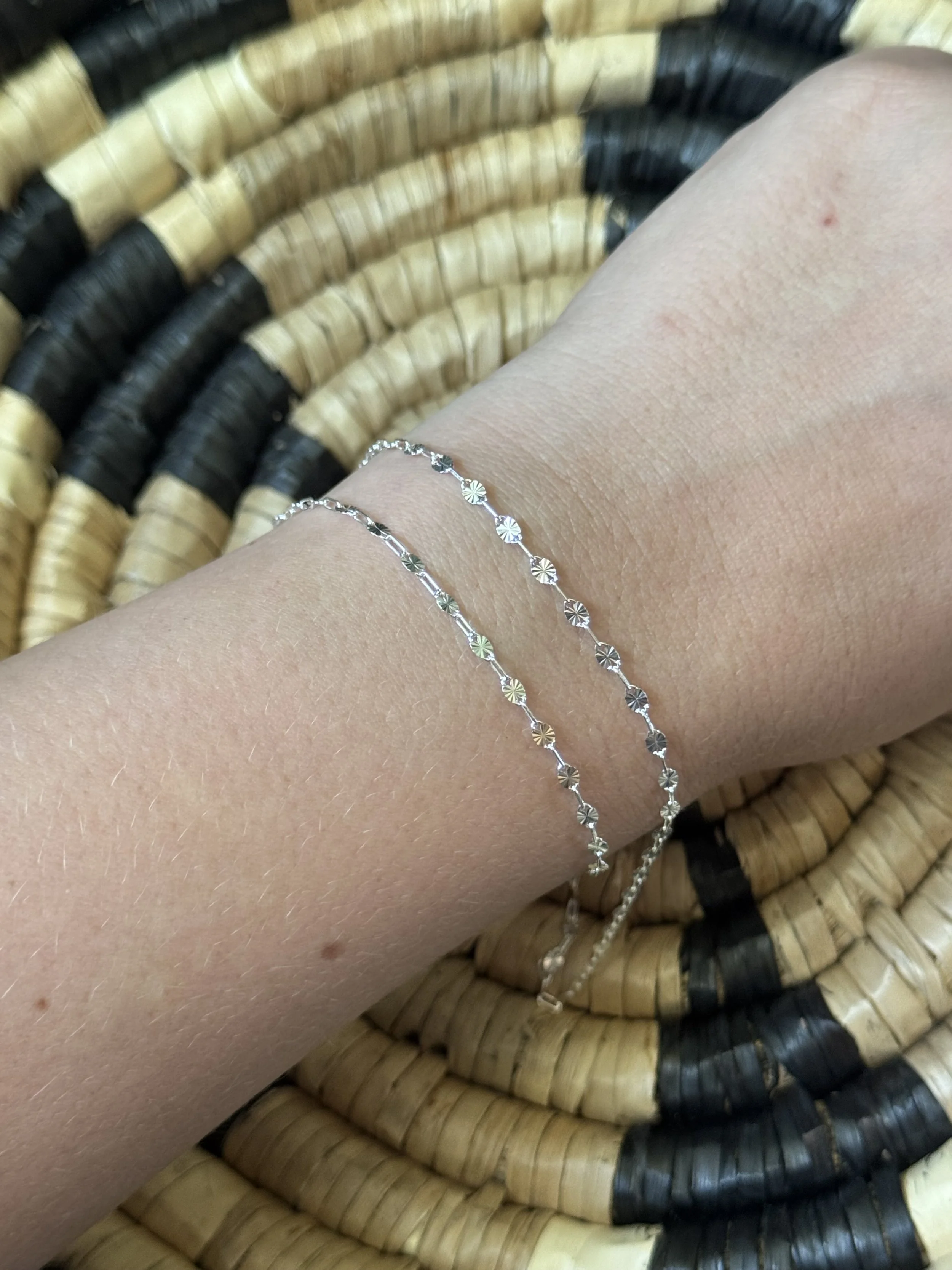 Tier 1- Hailee Sterling Silver