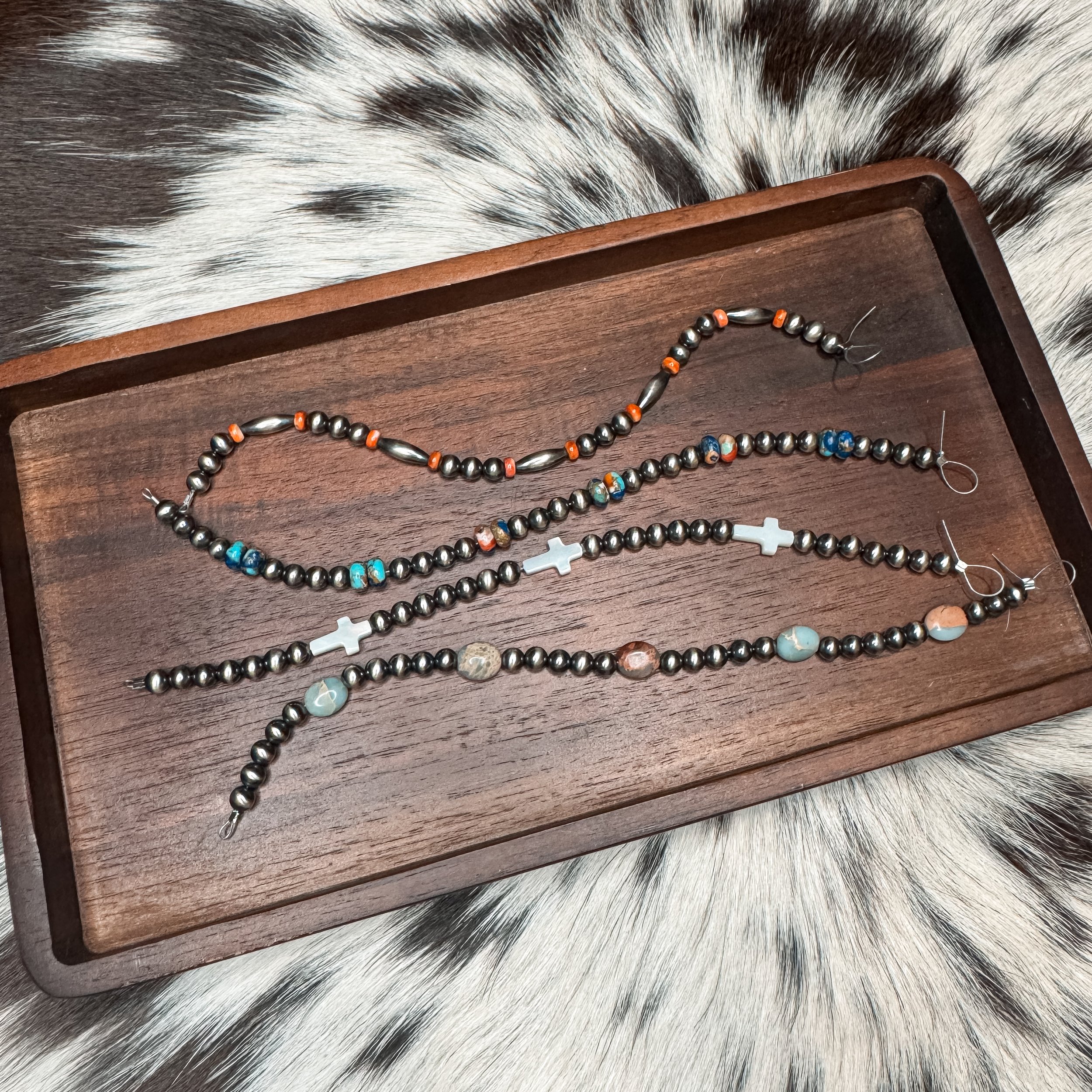 5mm Navajo Pearl Bracelets