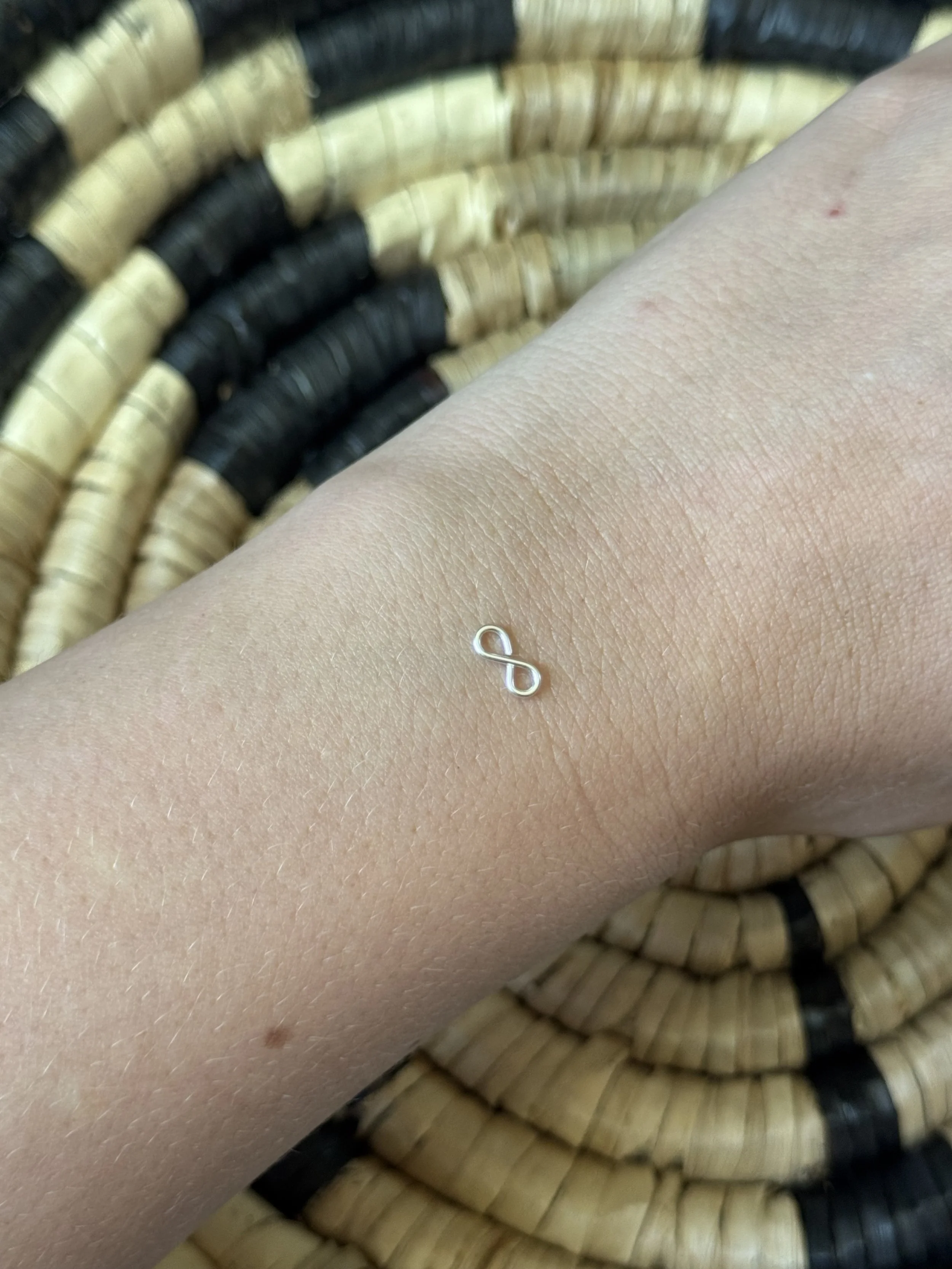 Tier 2- Sterling Silver Small Infinity