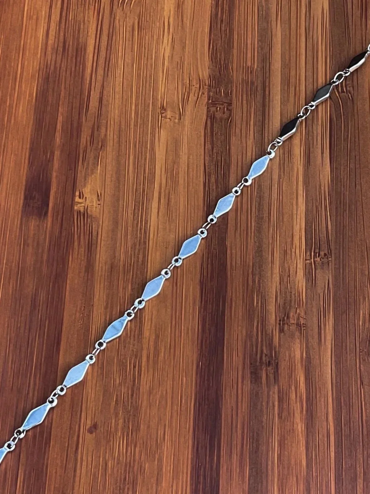 Silver Dapped Diamond