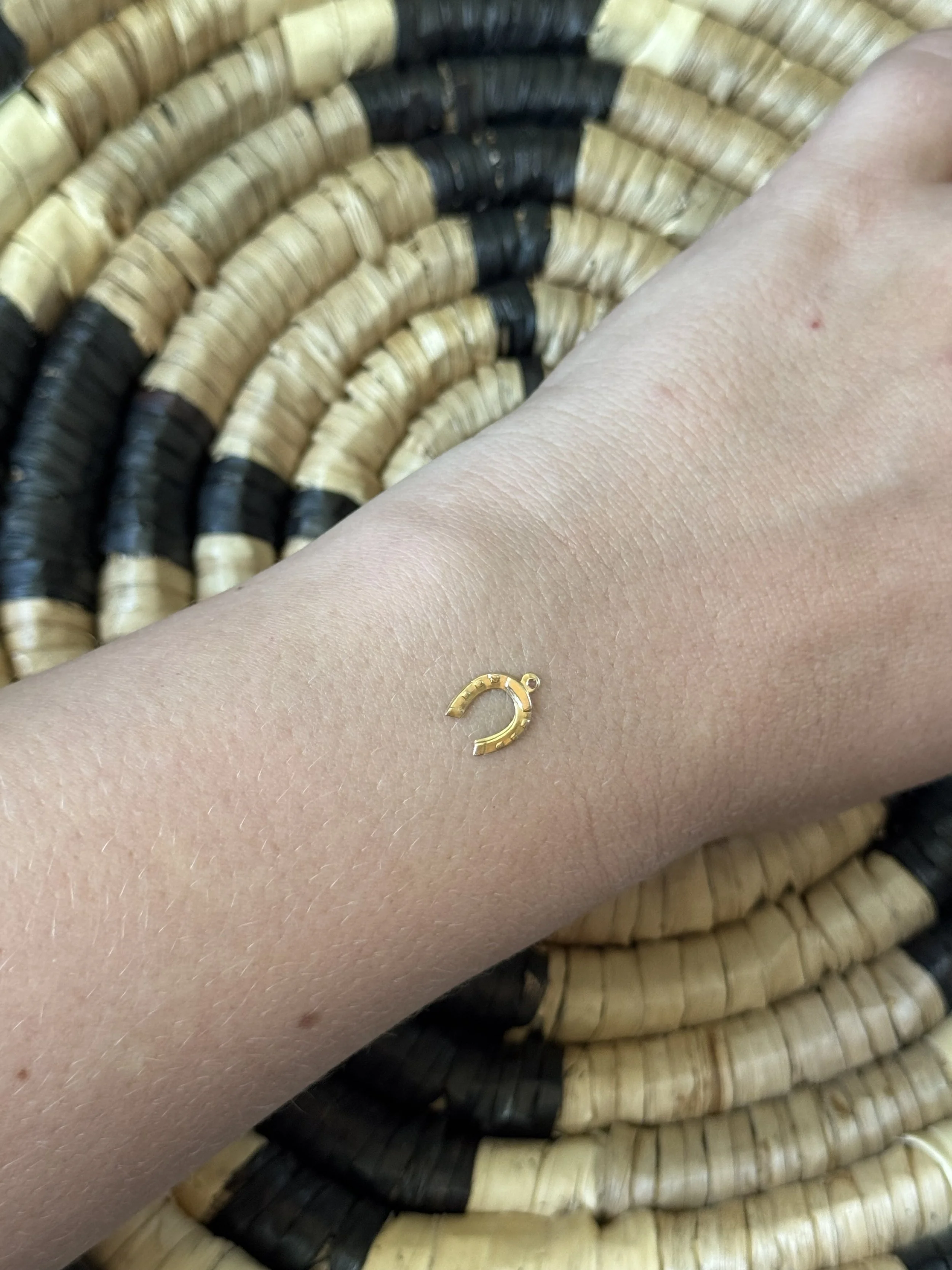 Tier 1- Gold Filled Simple Horseshoe