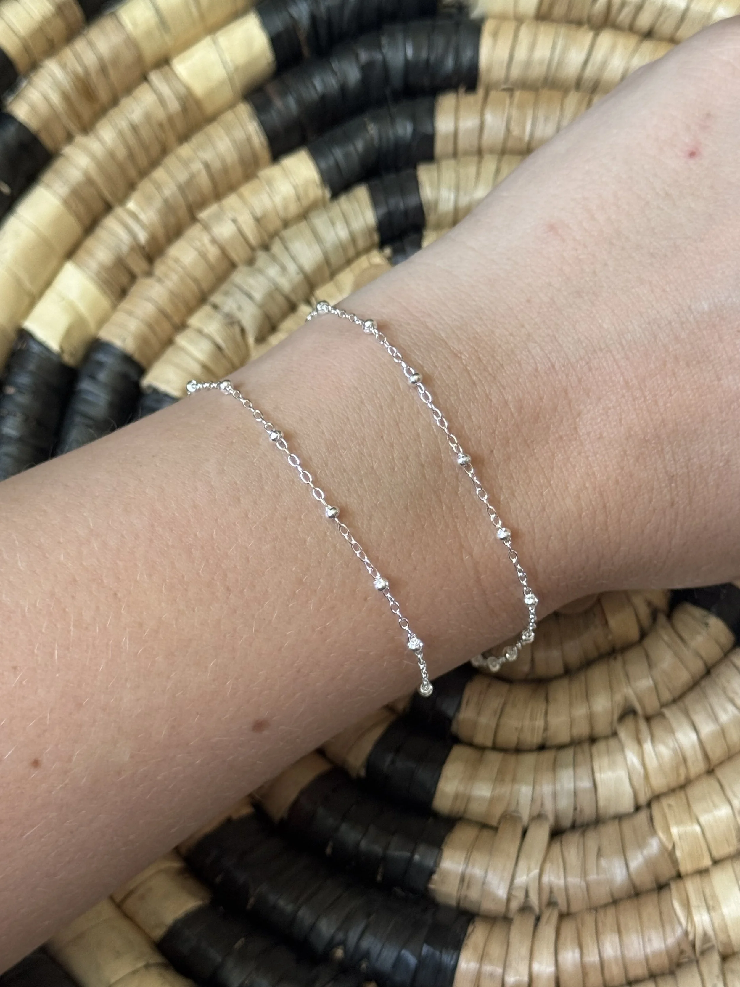 Tier 1- The Kelsey in Sterling Silver