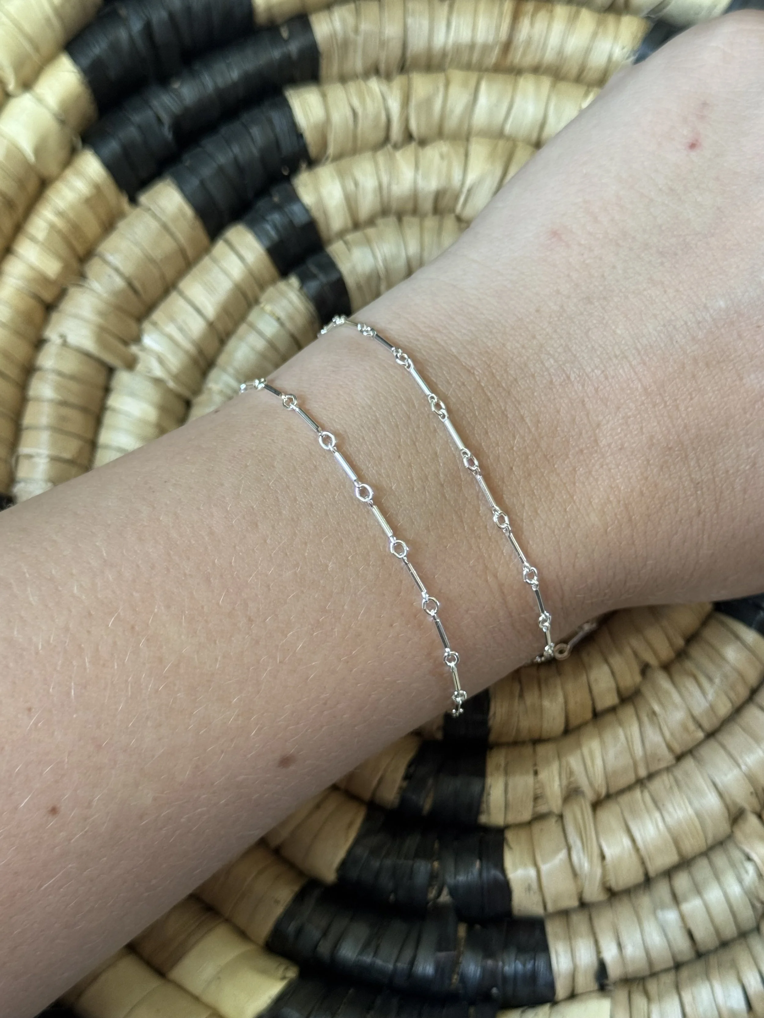 Tier 1- Mel Sterling Silver