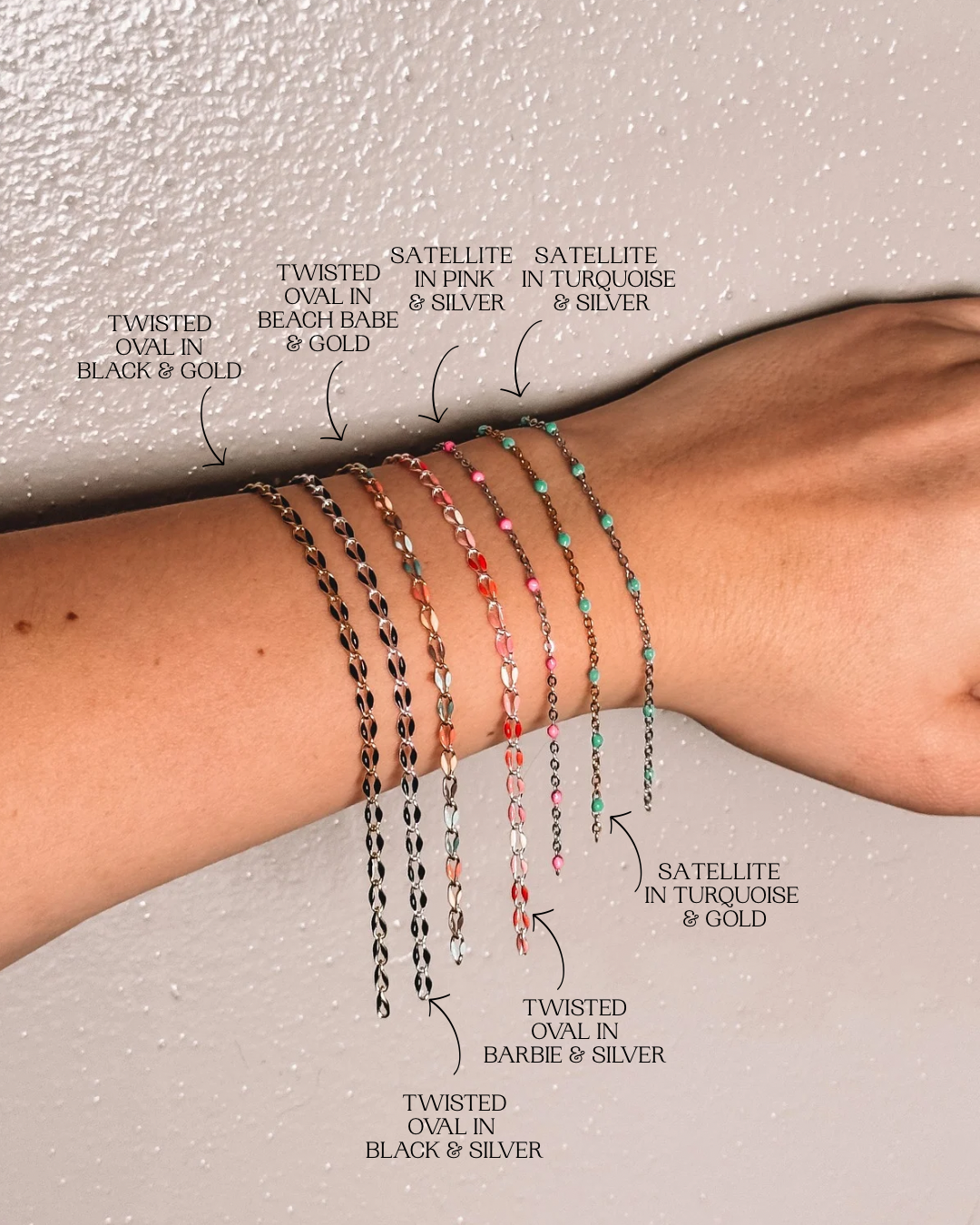 Enamel Seasonal/ Temporary Bracelet