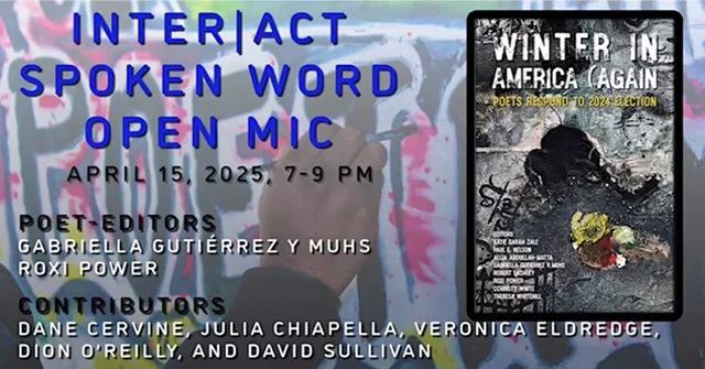 Inter Act Poetry at Satori Arts
