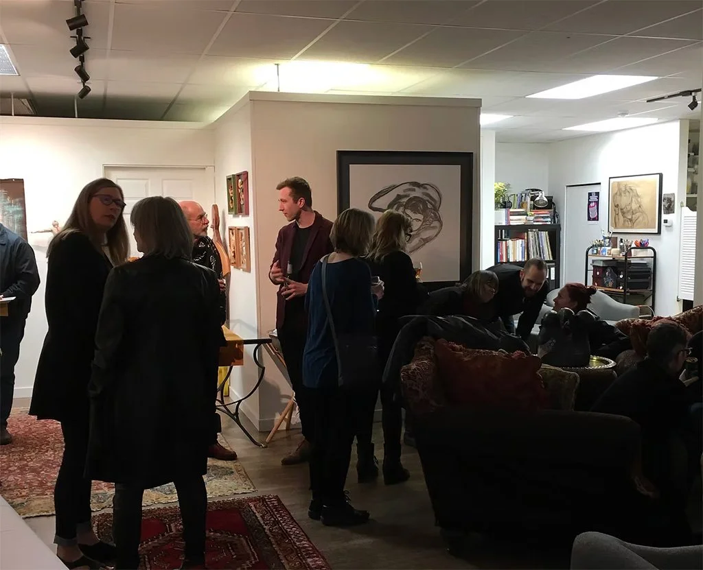 Artful: The Gallery - Reading Winter in America (Again