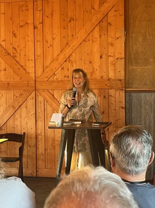 Contributor reading at Winter in America (Again reading at Finnriver Farm & Cidery