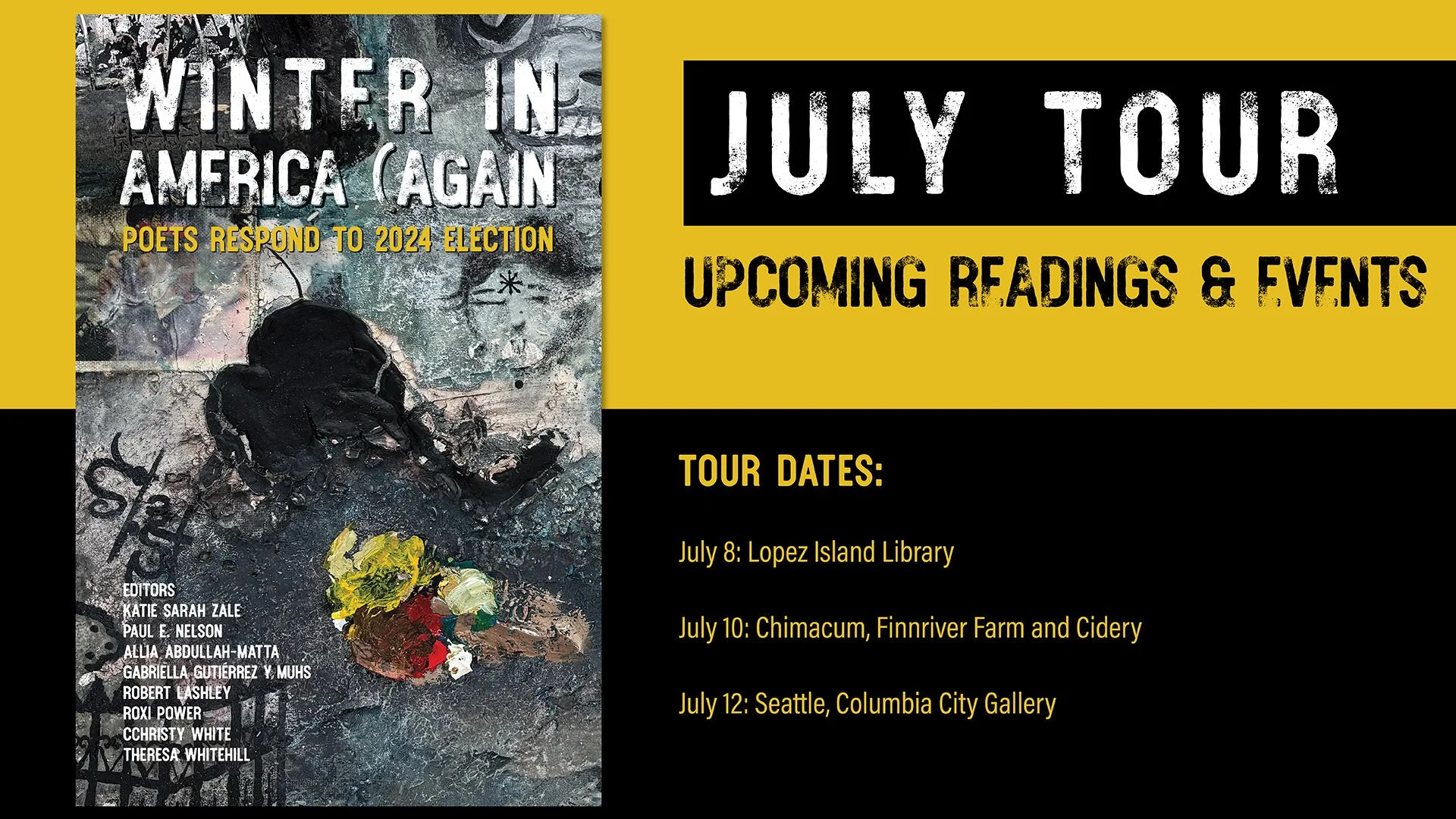 Columbia City Gallery - Reading Winter in America (Again