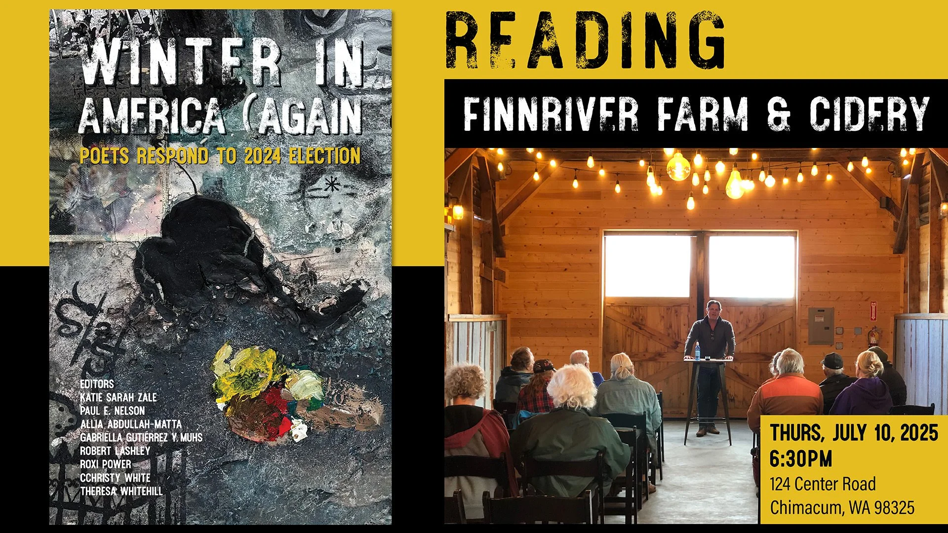 Finnriver Farm & Cidery - Reading Winter in America (Again