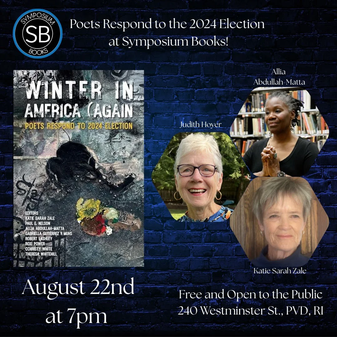 Poets Respond to the 2024 Election at Symposium Books