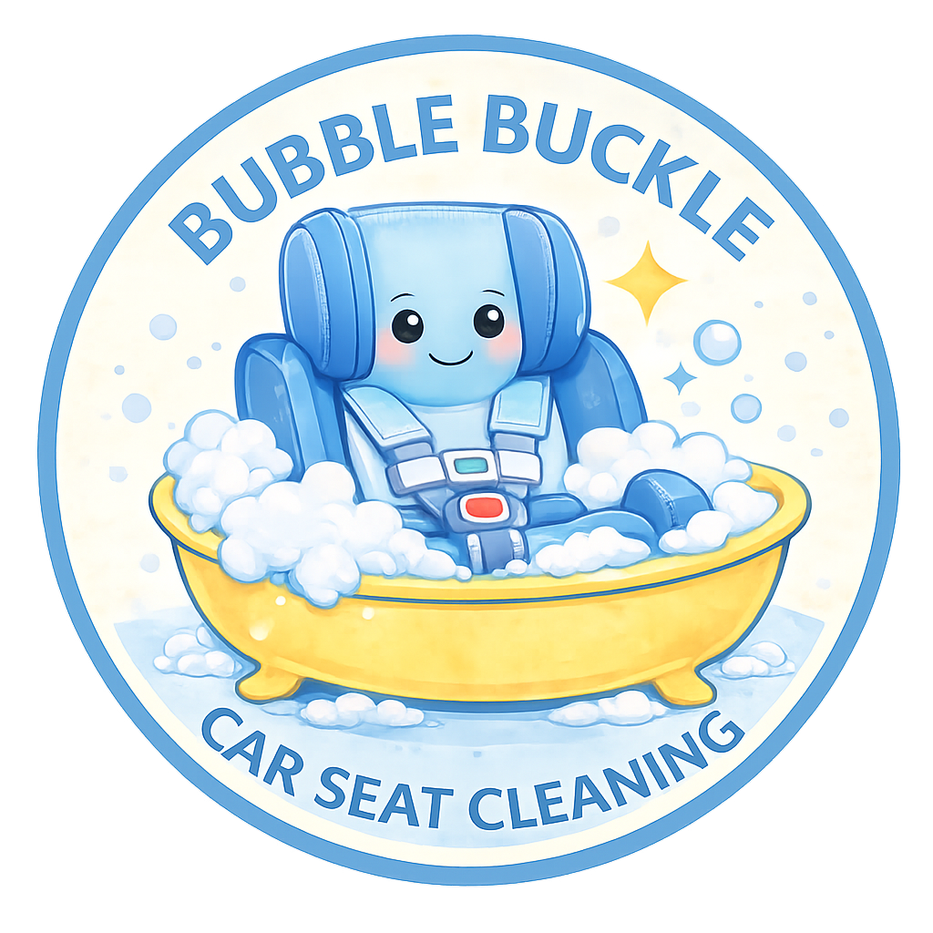 Bubble Buckle Car Seat Cleaning