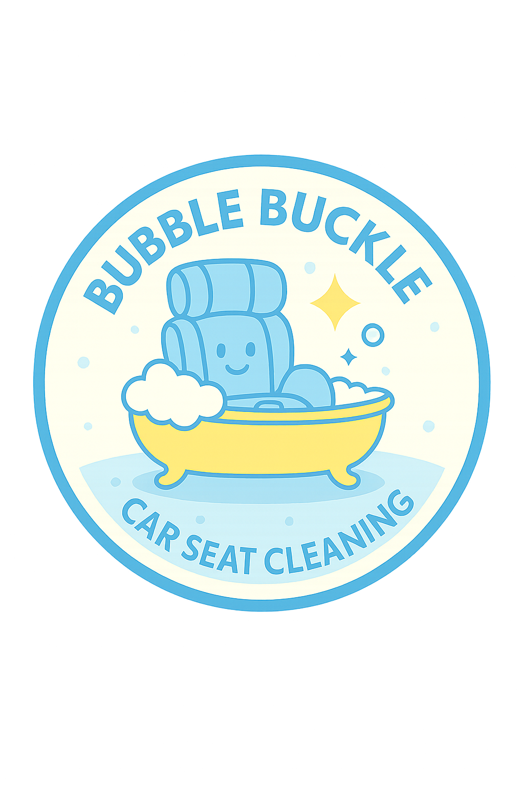 Bubble Buckle Car Seat Cleaning