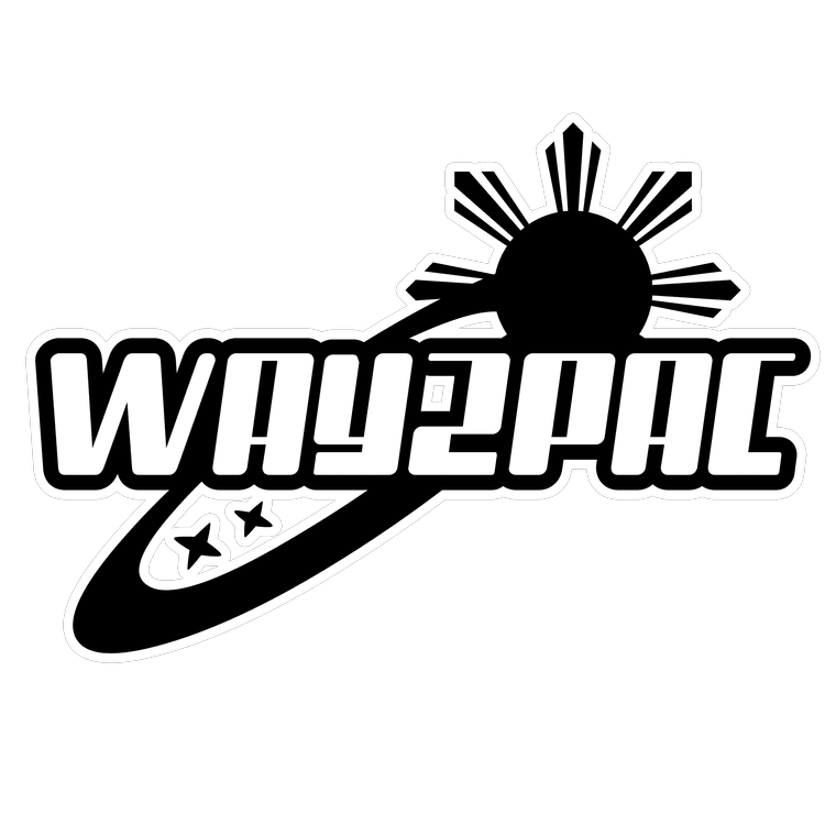 WAY2PAC Holographic Sticker