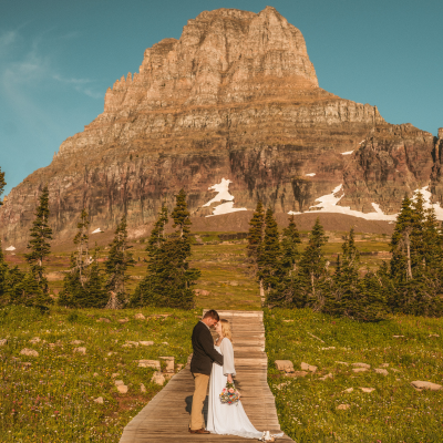 Hunter and Keltzie Meeks wedding photo