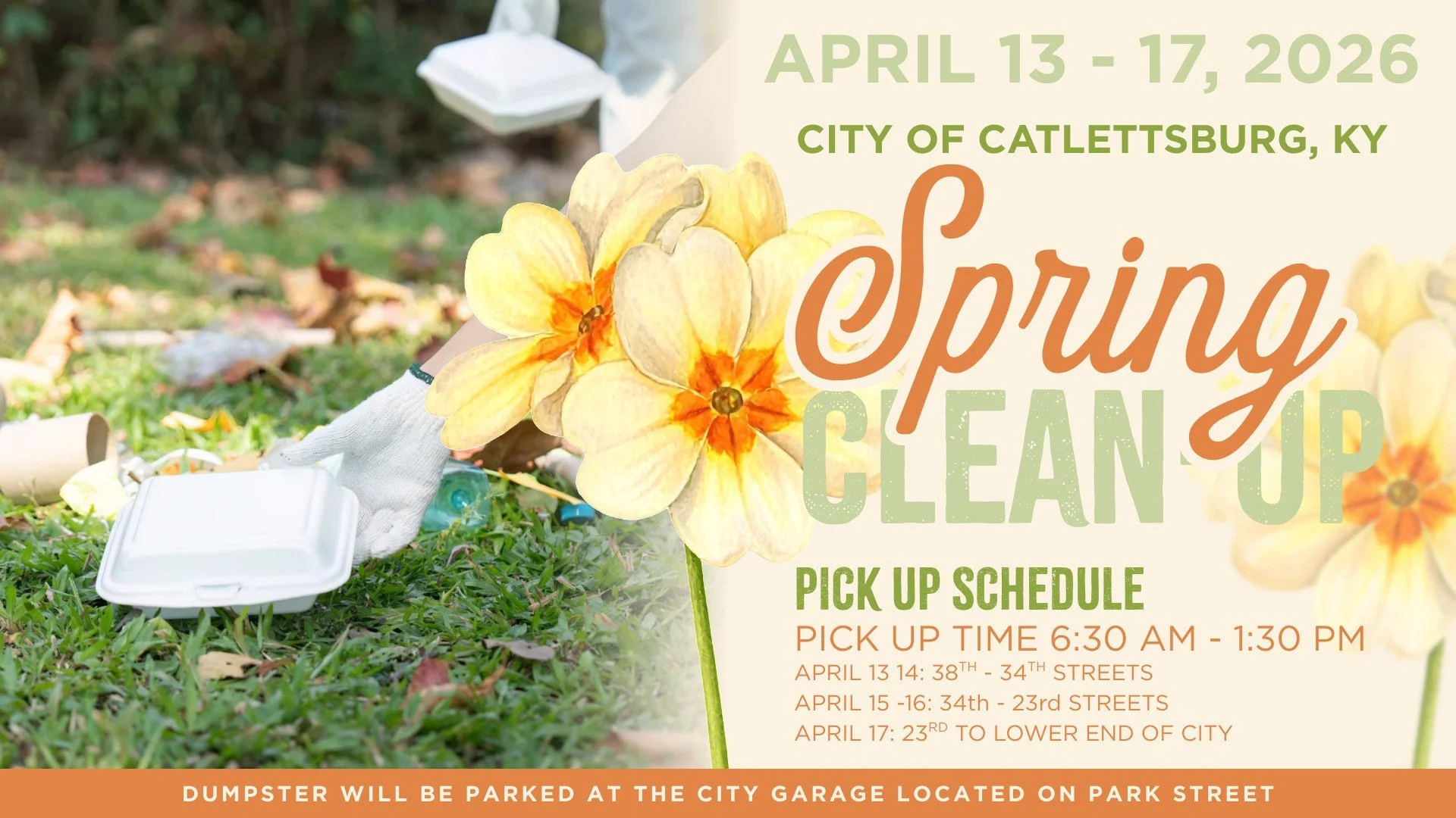 Catlettsburg Spring Cleanup