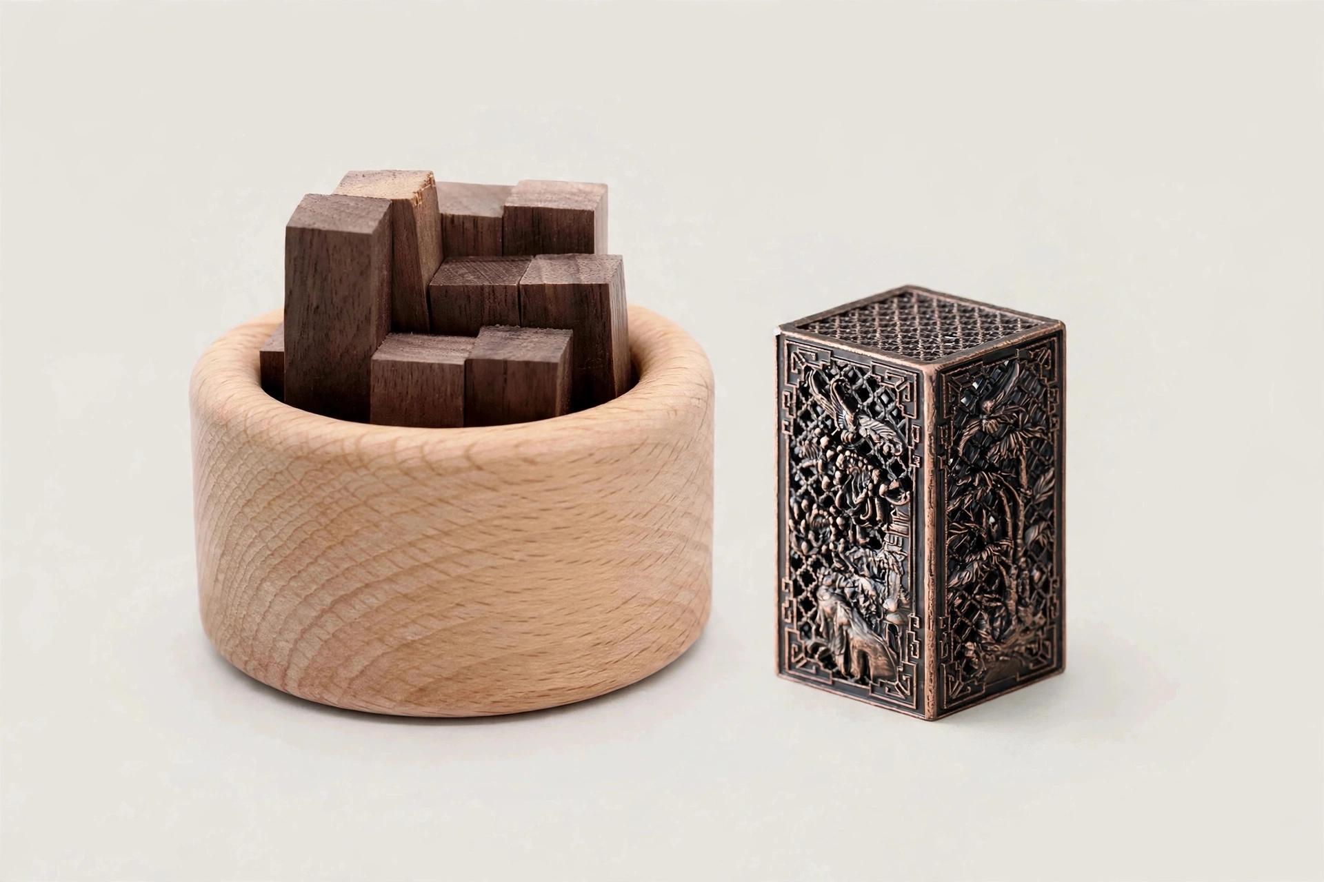 The Scent and Calm Gift Set, studio product render