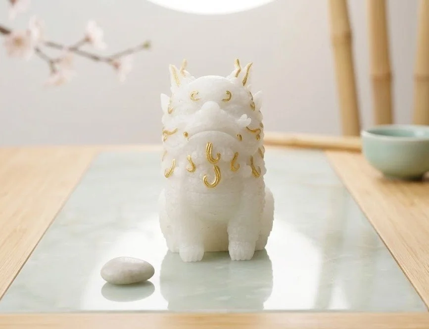 The Sovereign Pixiu: Sculpted Prosperity Emblem