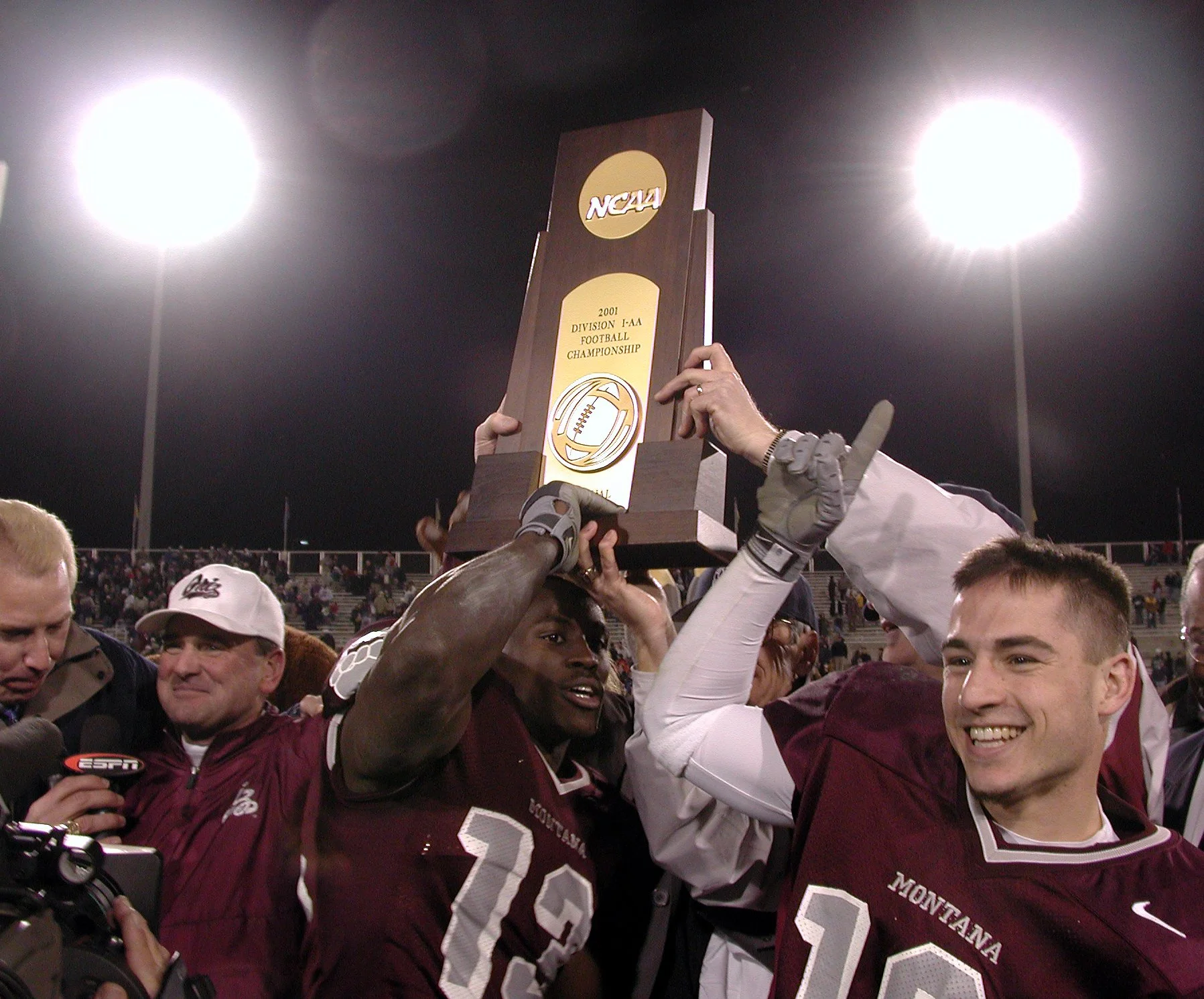 Griz celebration—moments that connect generations of players
