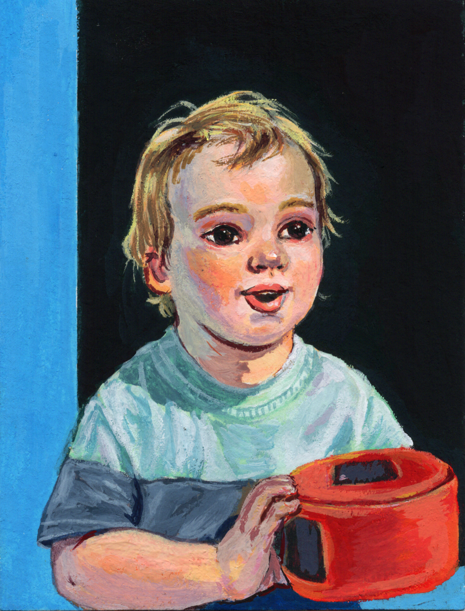 Portraits and Paintings
