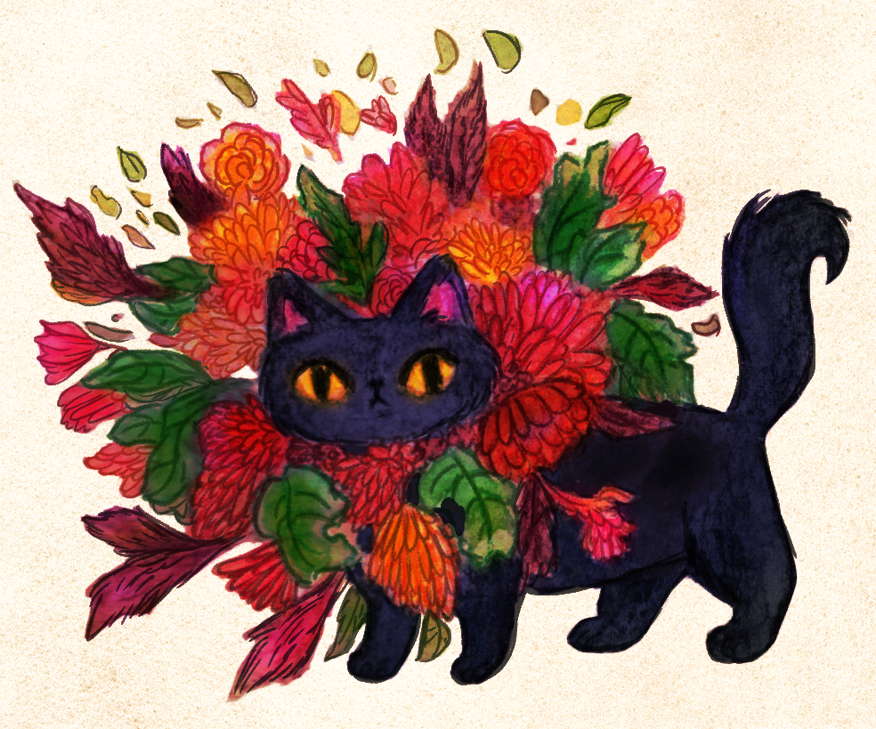 fall leaves cat.PNG