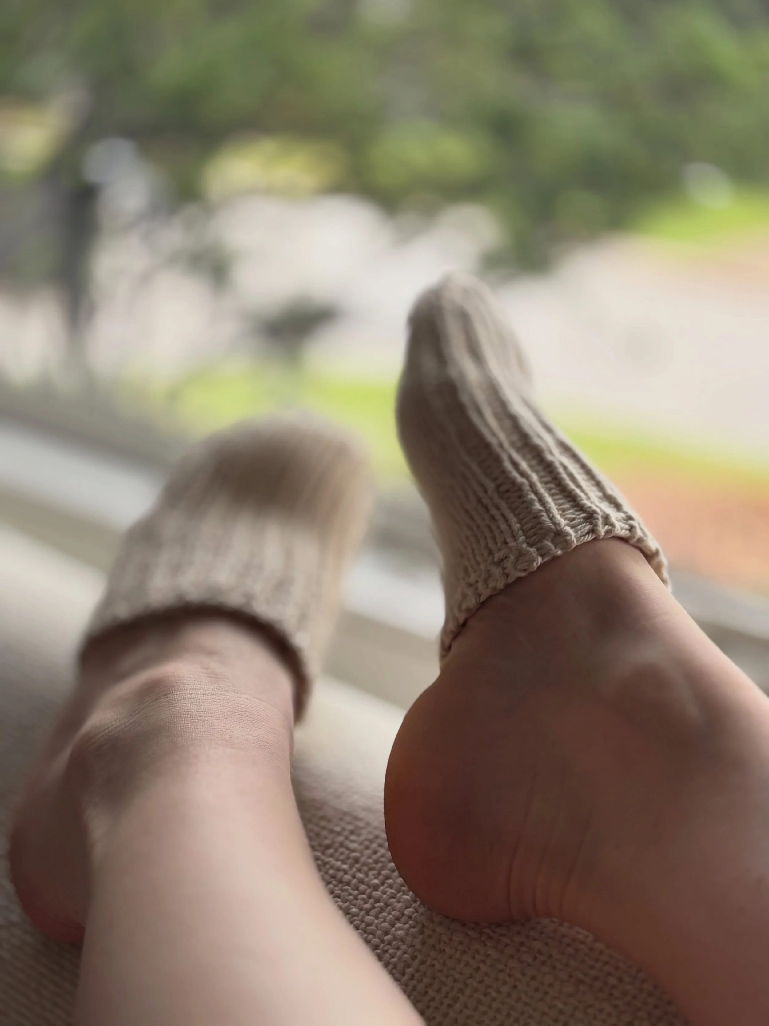 You think I could make some money off these foot fotos?

Knitters get your needles ready for this clog sock pattern release tomorrow 🧶 non-knitters get ready to pay your knitter friends $50 for half a sock. 

Foot fiends DM for more clog sock pics.