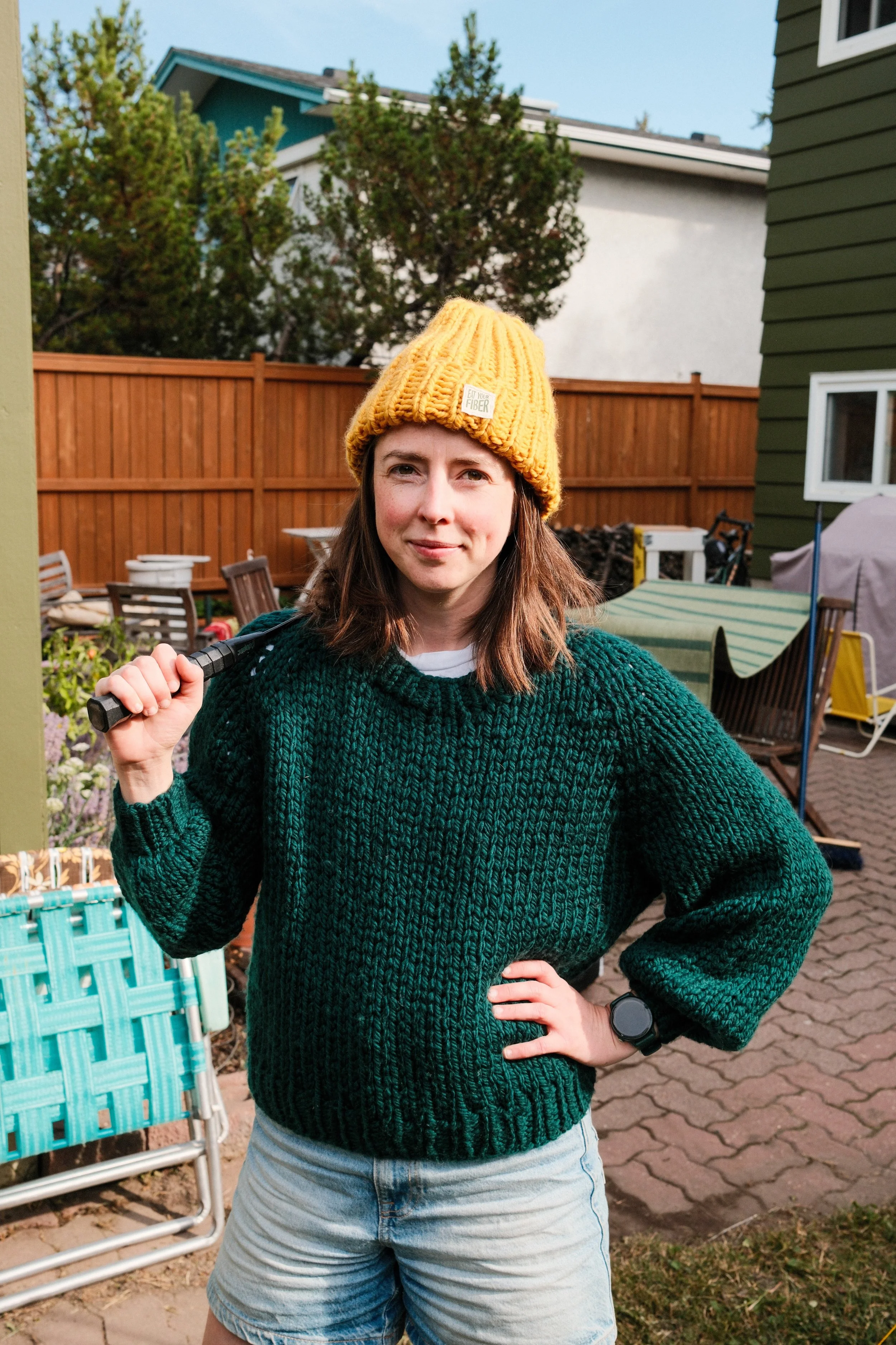 The Pinto Sweater (Adult)