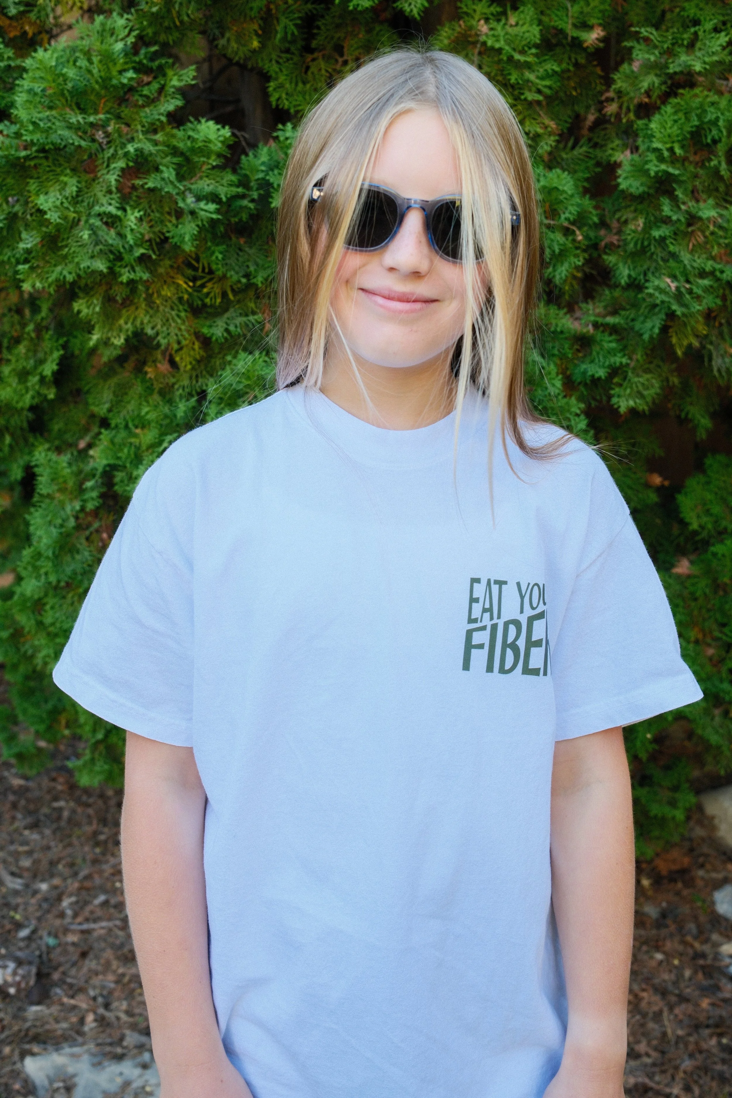 Eat Your Fiber "We Love Fiber" Youth T-Shirt