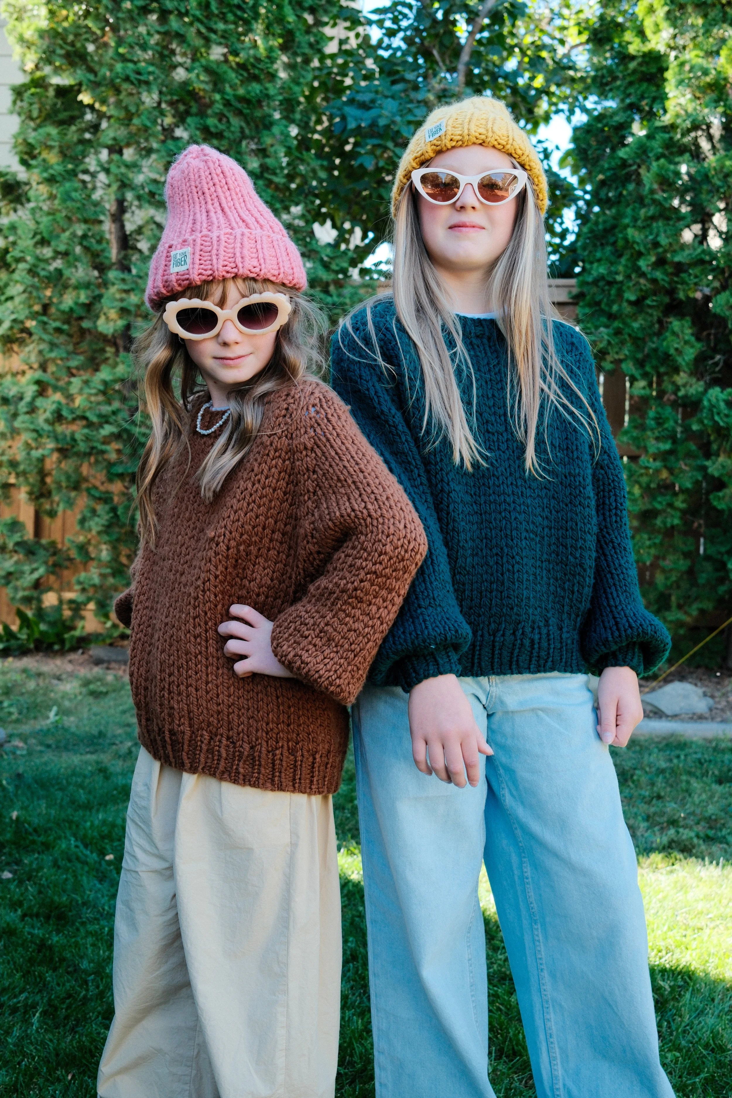 The Pinto Sweater (Youth)