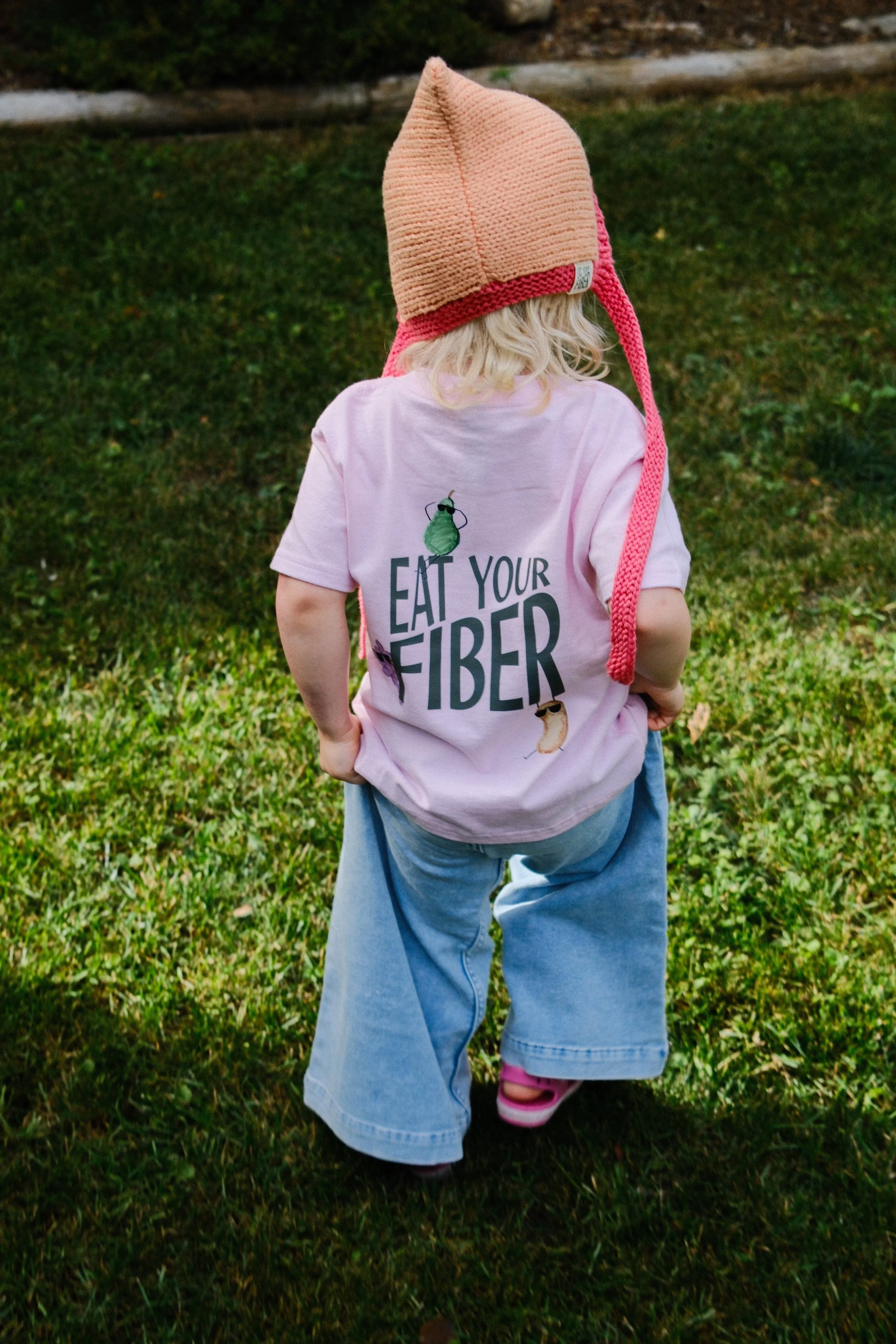 Eat Your Fiber Toddler T-Shirt