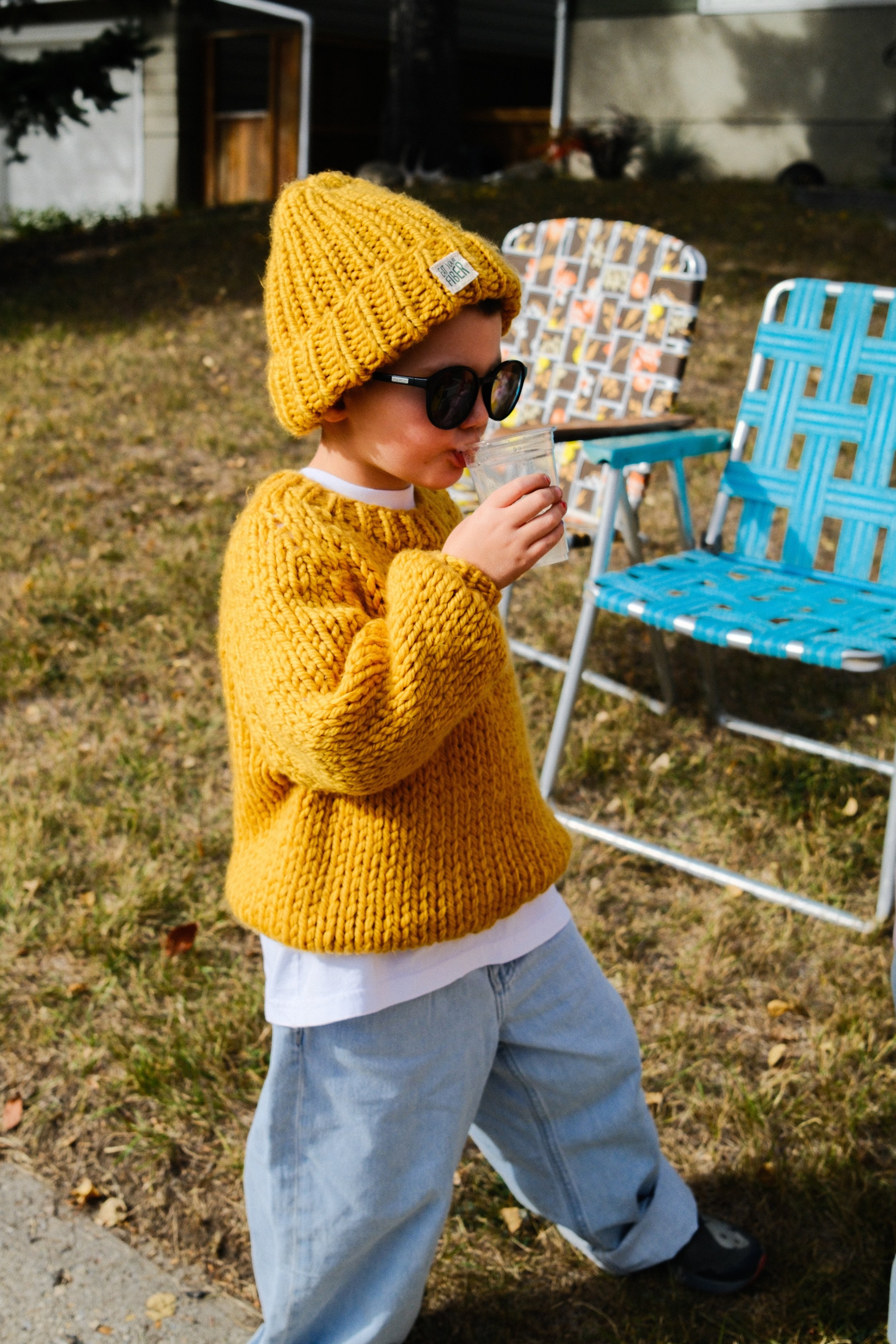 The Pinto Sweater (Littles)