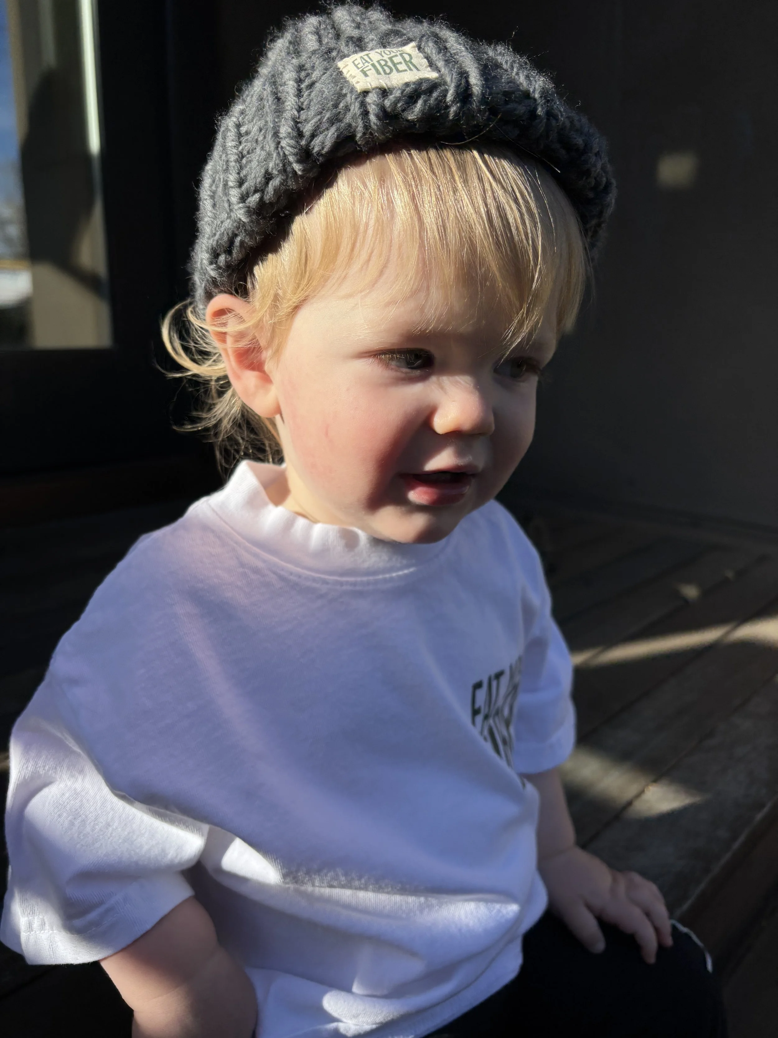 The Pinto Beanie (Littles)