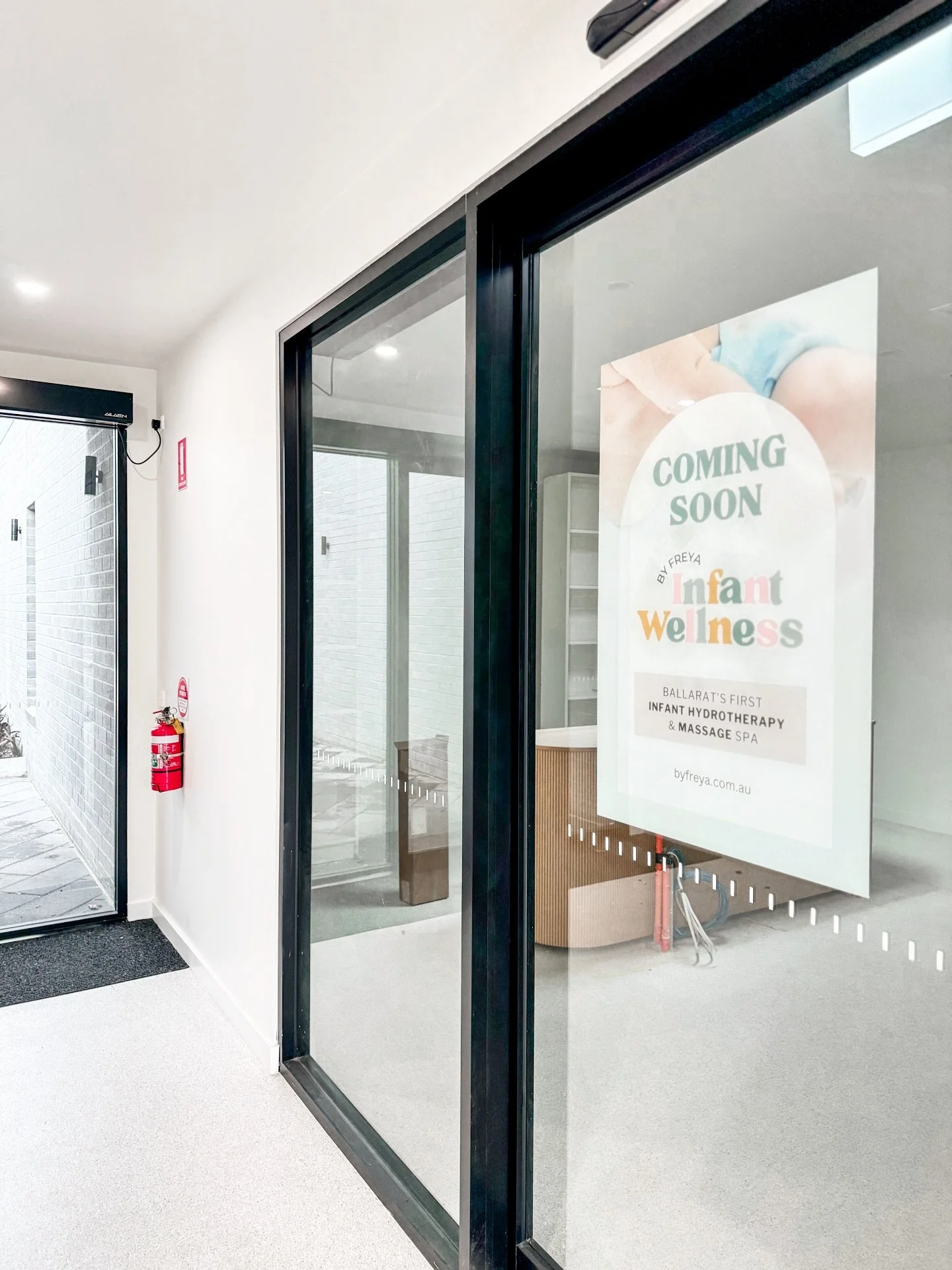 The question we keep hearing&hellip; when are we opening? 💭By Freya Infant Wellness is set to open in early December! We&rsquo;ll also be hosting a special open day beforehand &mdash; more details coming soon!