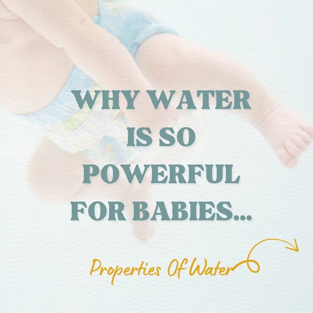 When your little one is in water, they&rsquo;re not just splashing around - They&rsquo;re experiencing unique natural forces that support their growth and wellbeing. Here are the five main properties of water that make hydrotherapy so effective: