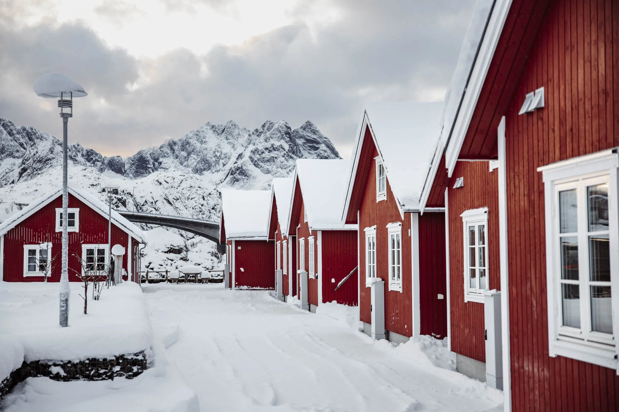 Arctic resort lofoten fishermans cabins