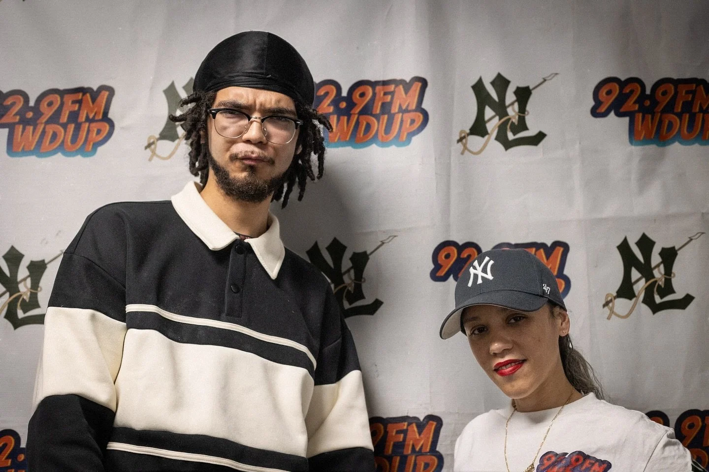 @jaydenjamesmedia & @gpainshotthat pulled up with @jahooshultz to cover his interview with @shaniecegarcia at @929wdup
Jahoo held it down, tune into his wave 🌊