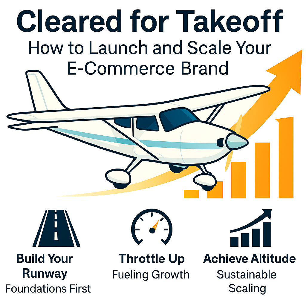 Cleared for Takeoff: How to Launch and Scale Your E-Commerce Brand