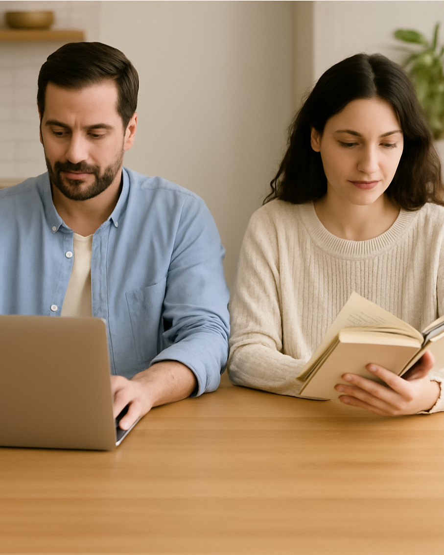 It’s Not a Competition — It’s a Partnership