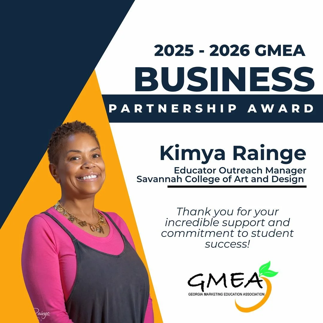 🎉 Congrats to Kimya Rainge, our GMEA Business Partner of the Year!🌟 Thank you for your incredible support and dedication to marketing education in Georgia!
#GMEA #BusinessPartnerOfTheYear #MarketingEducation #gacte