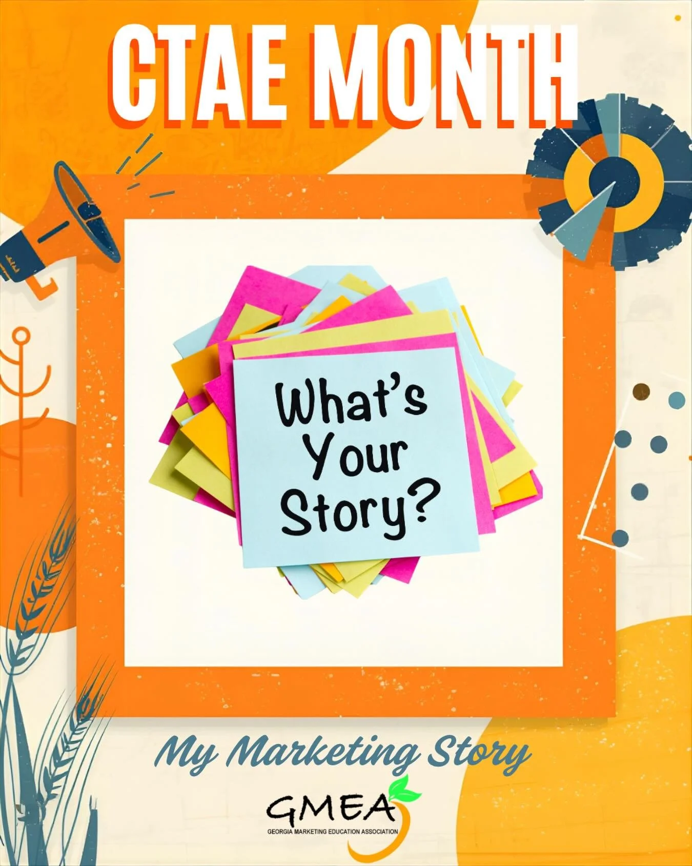 🎥✨ CTAE Month: My Marketing Story
Students!! Submit via DM,a 30&ndash;45 sec video sharing: 📌 Your Name 📌 Your Pathway 📌 How Marketing Changed You
Let&rsquo;s show how marketing builds confidence, leaders, and futures. 💼🚀

#CTAEMonth #CTAEDeliv