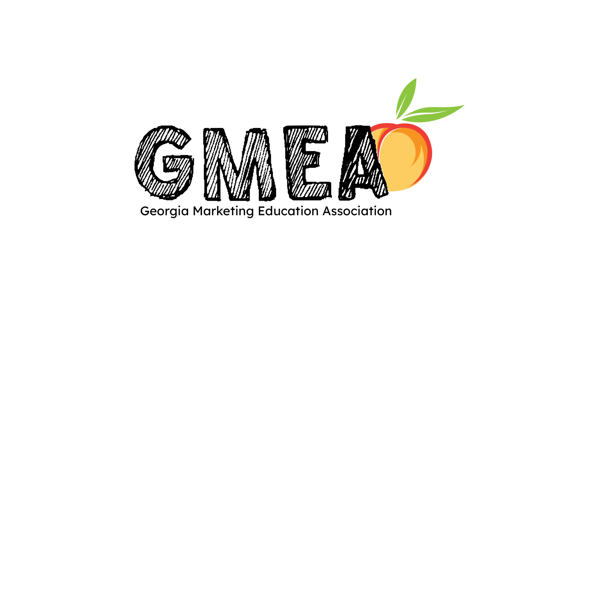 A colorful logo featuring a peach with green leaves and stylized black text that reads 'Peach Tree'.